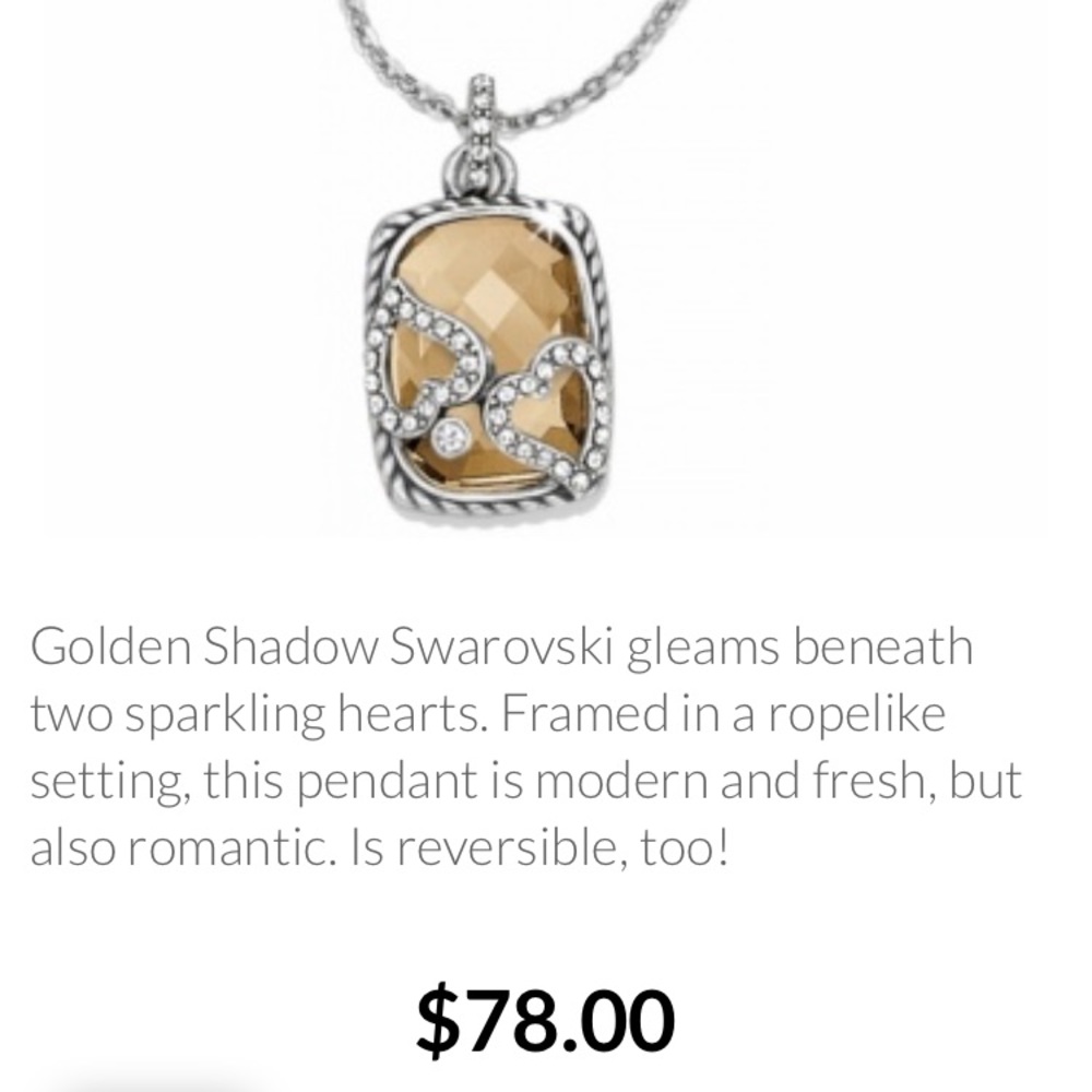 Brighton tender hearts NWT. Item number JL0313.